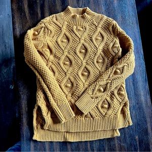 Mustard Yellow Sweater